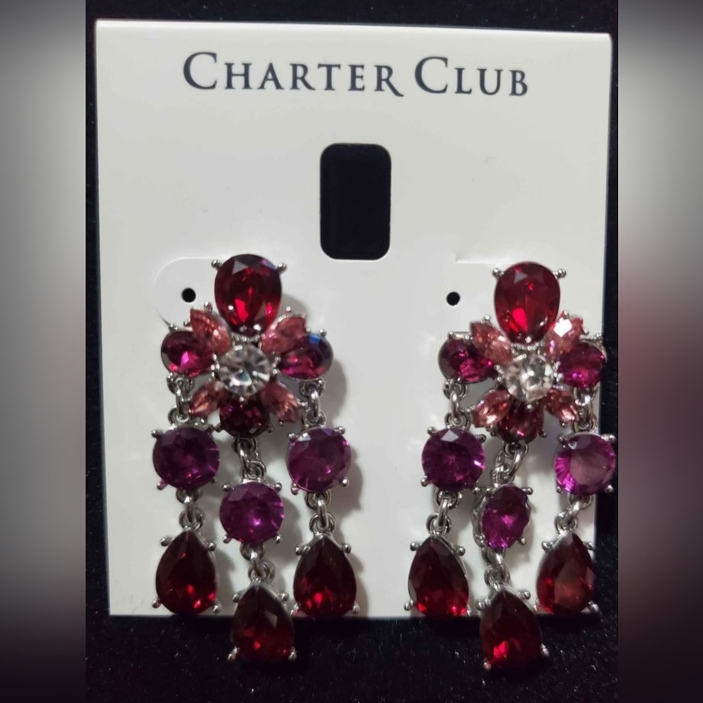 CHARTER CLUB EARRINGS